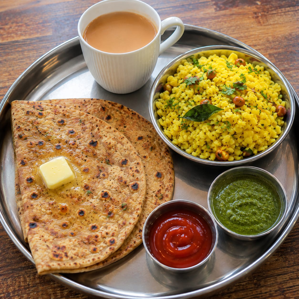 Breakfast Thali